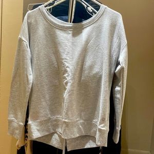 90 degree crew neck sweatshirt. Size S.